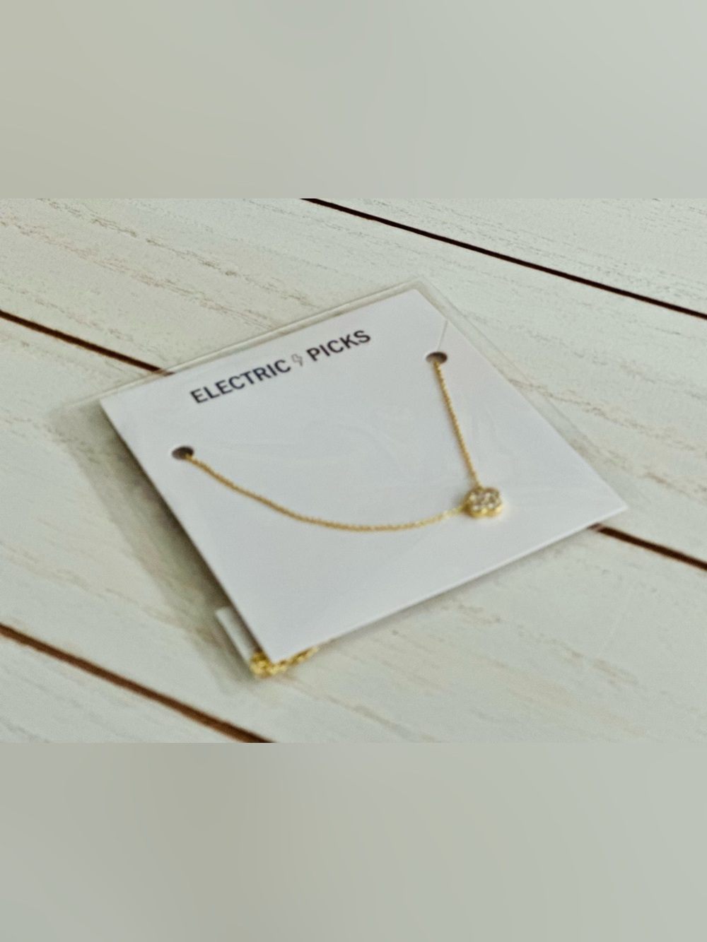 NEW Electric Picks Camilla Gold Necklace • $78 Retail - Picture 2 of 7